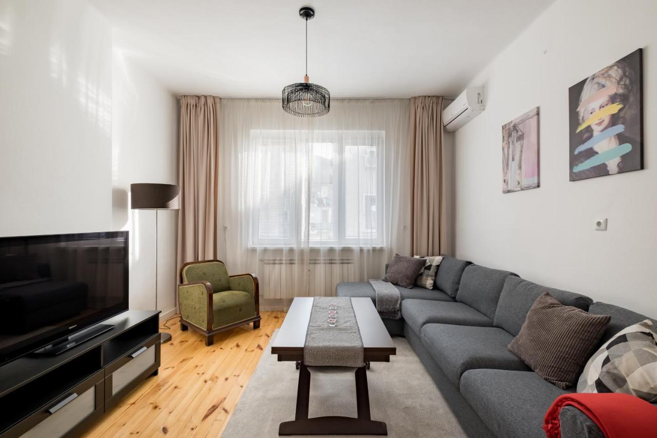 Spacious 3 Bedroom Home In Sofia'S Top Center Dış mekan fotoğraf